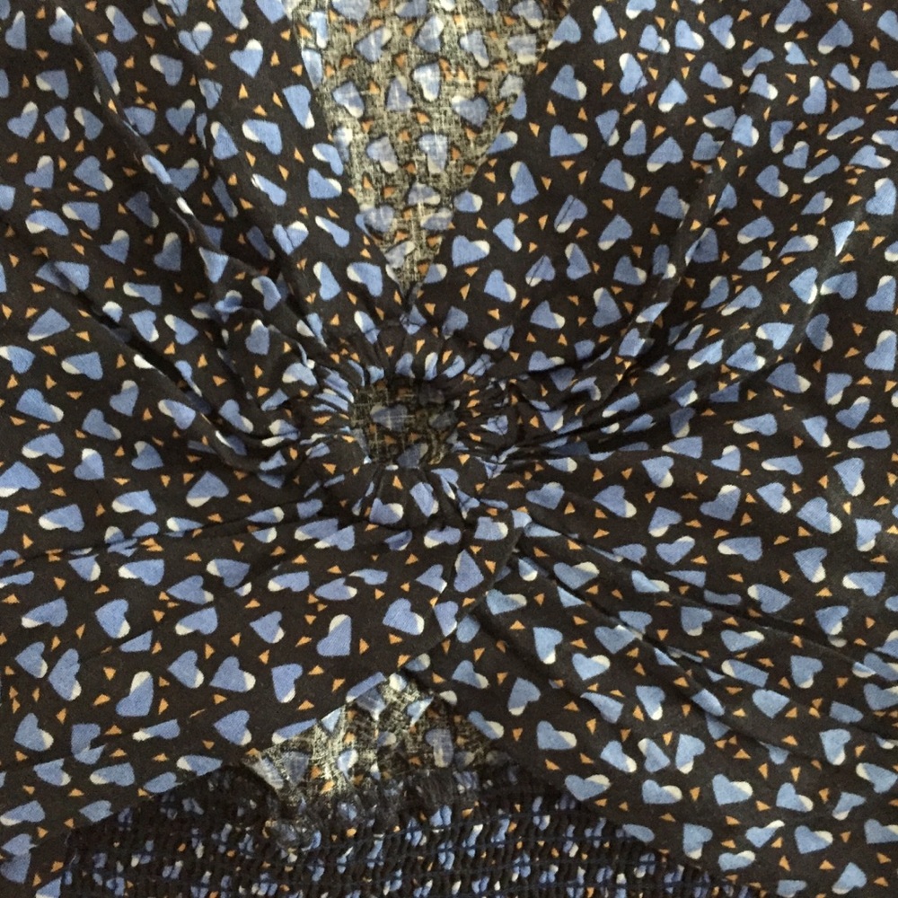 Free People Havana Honey Printed Top - Picture 3 of 8